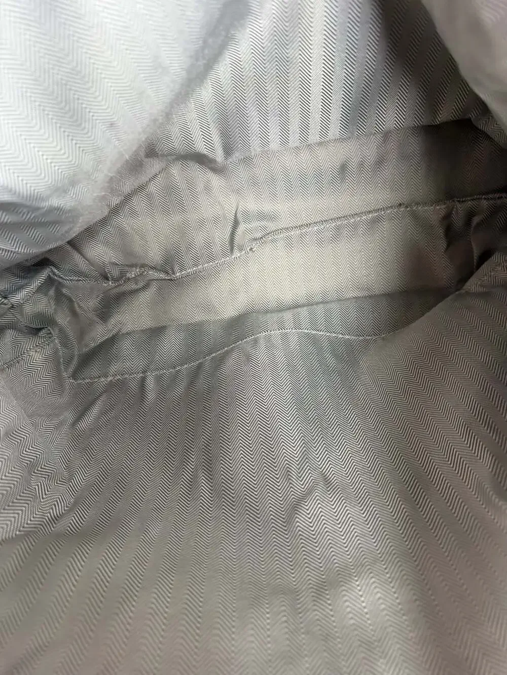 Unknown beige faux